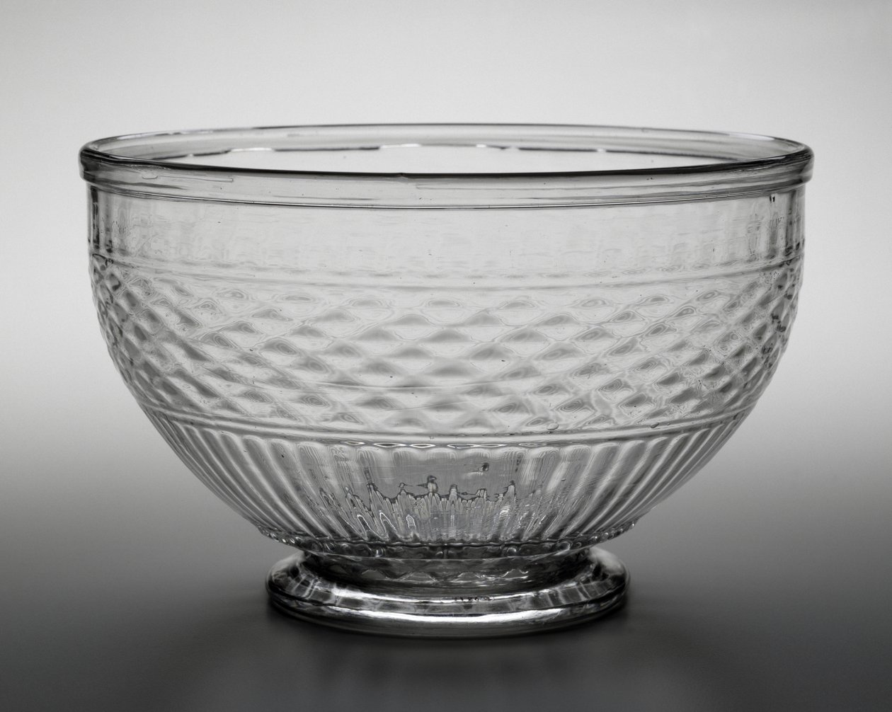 Punch Kase, c. 1820-1840 (kurşun cam) by American School
