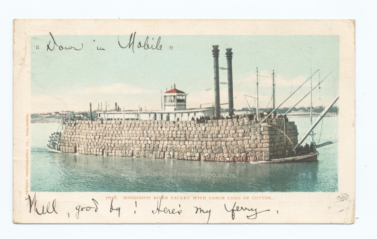 Nehir Paketi, Pamuk Yükü, Güney (renkli taş) by American School