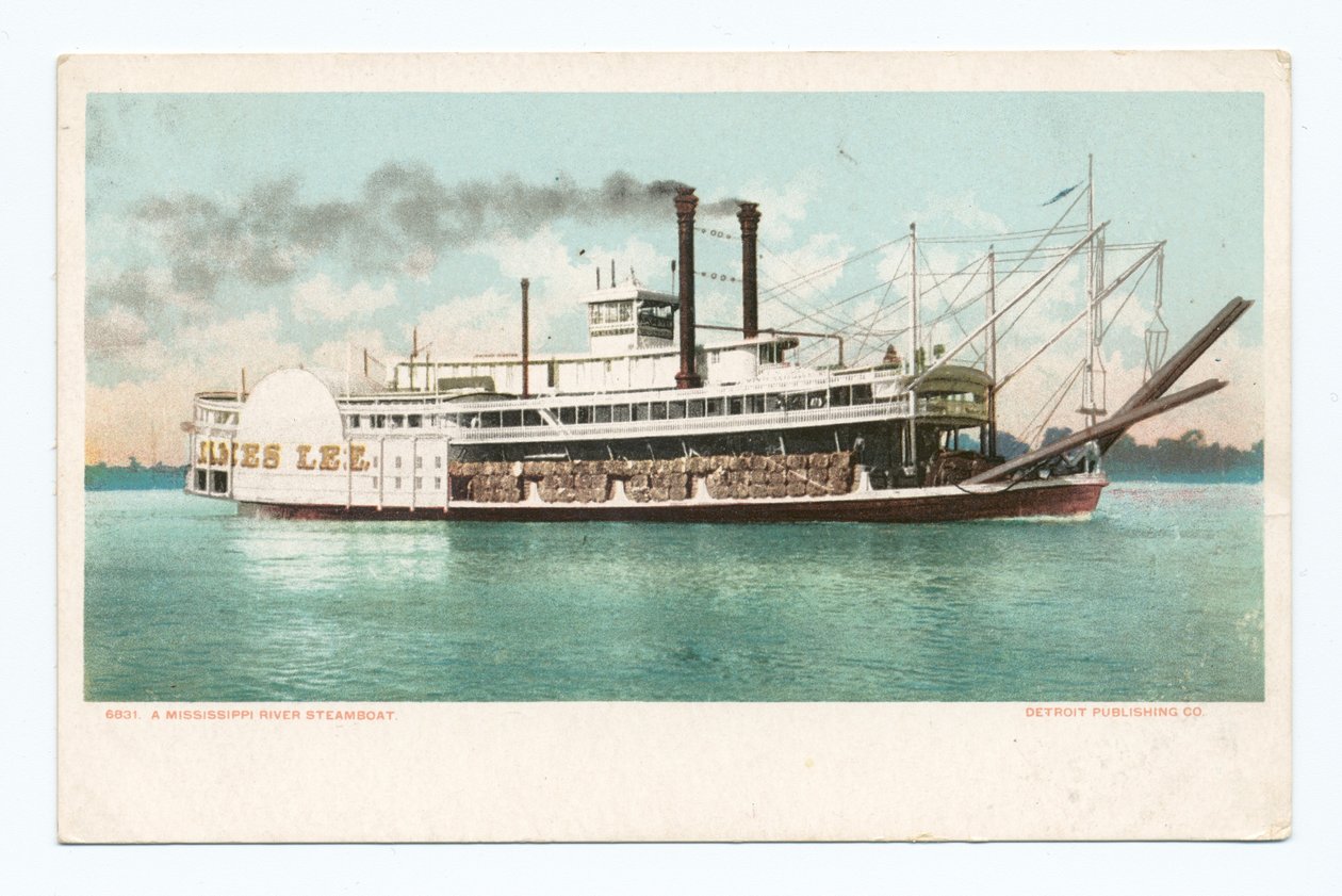 Nehir Vapuru, Güney by American School