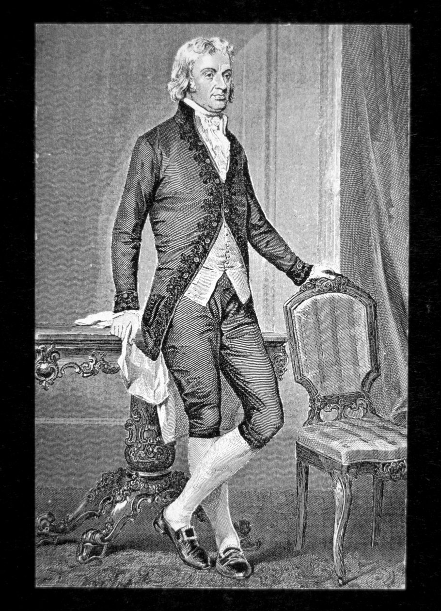 Robert Livingston (1746-1813) (gravür) by American School