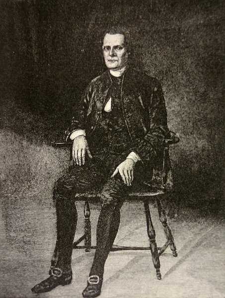 Roger Sherman (taş) by American School