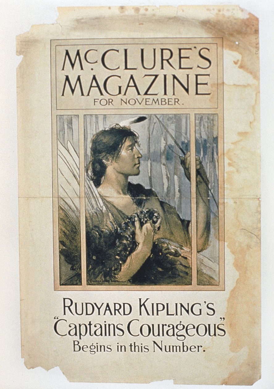 Rudyard Kiplings Captain Courageous, Mcclure
