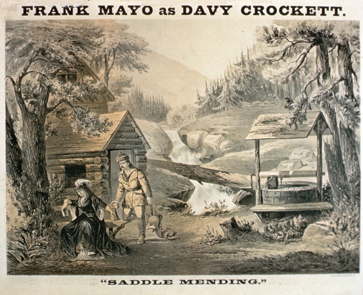 Eyer Tamiri, Frank Mayo