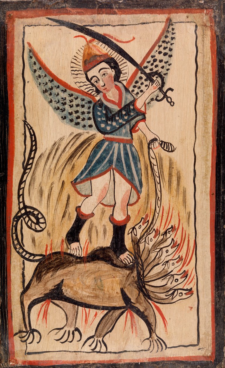 Aziz Öldüren Ejderha by American School
