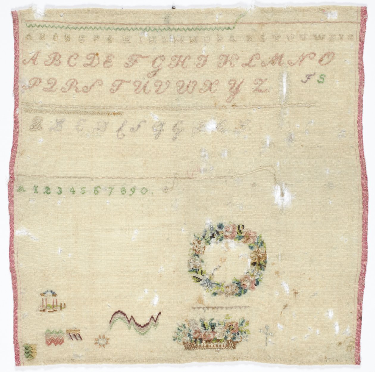 Örnekleyici (yün?) by American School
