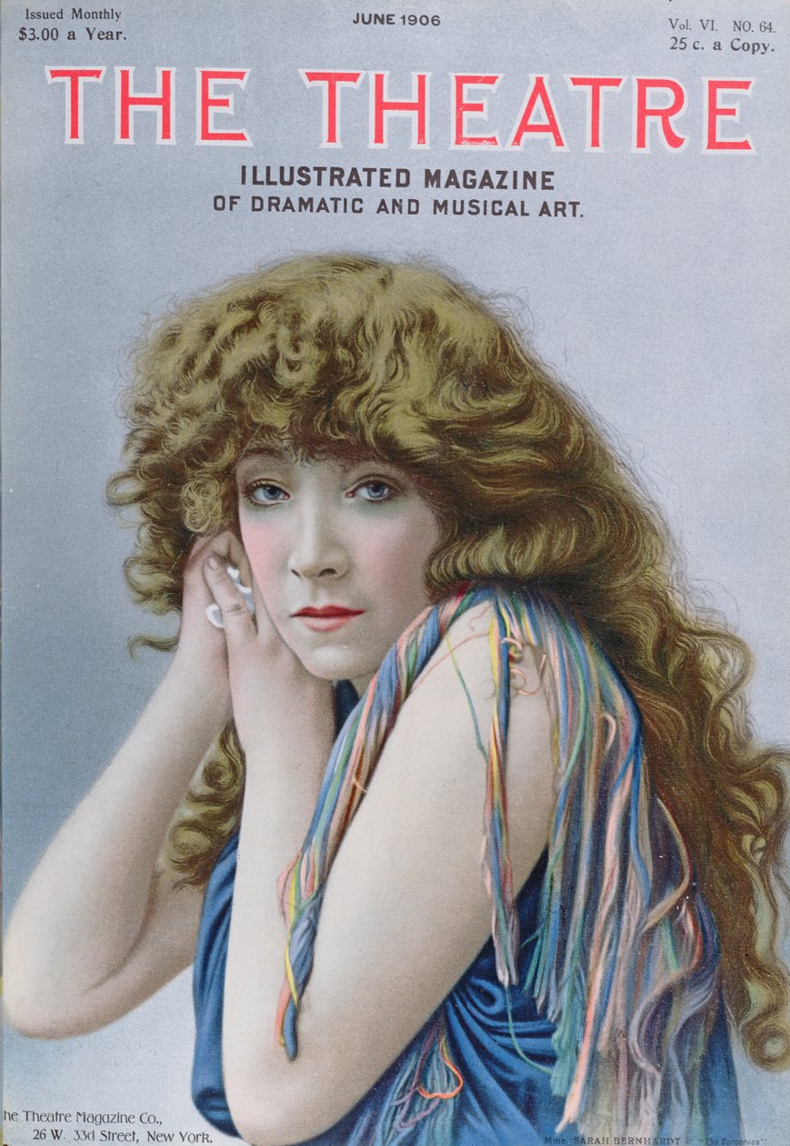 Sarah Bernhardt, Sardou
