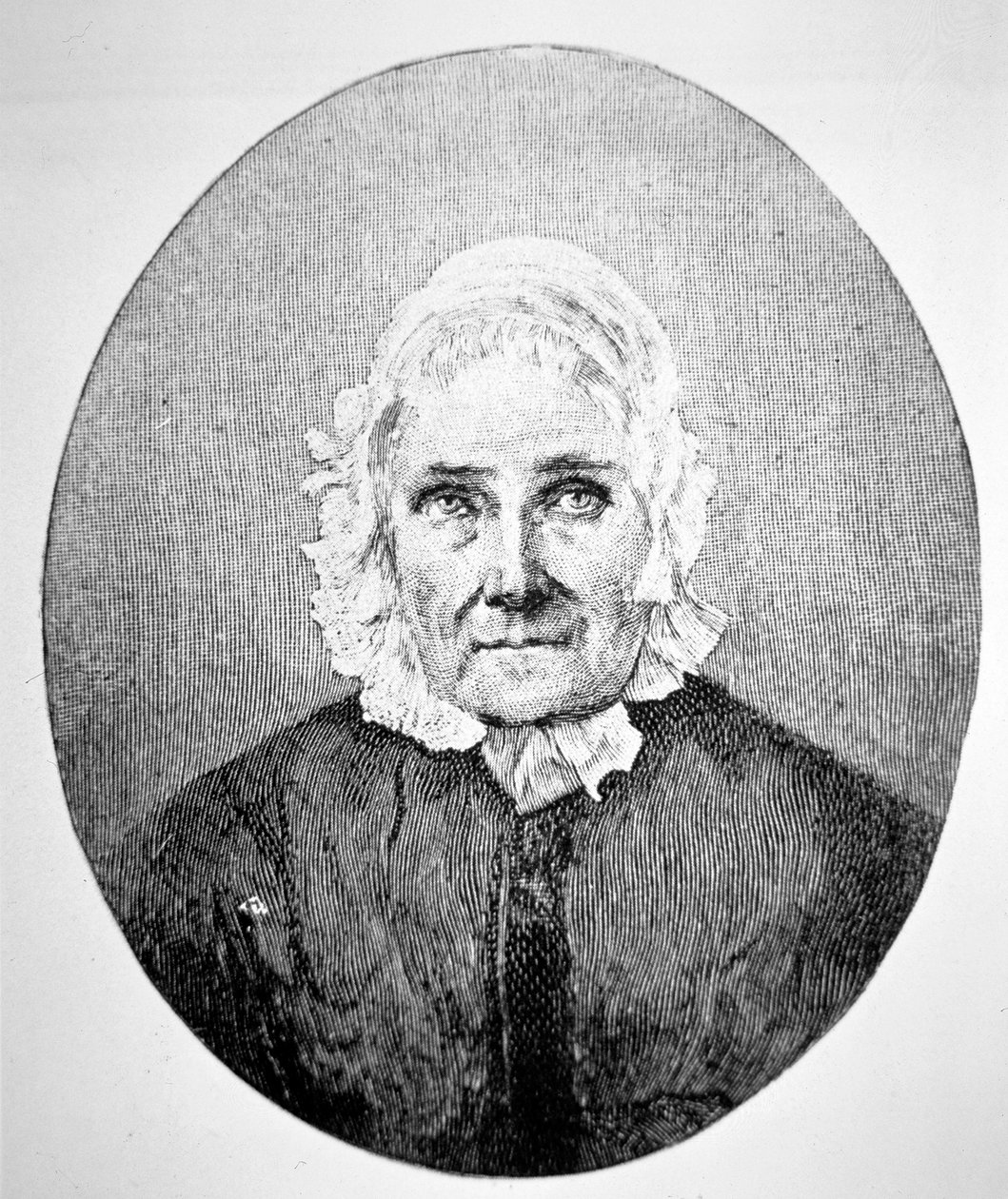 Sarah Lincoln (1788-1869) (gravür) by American School