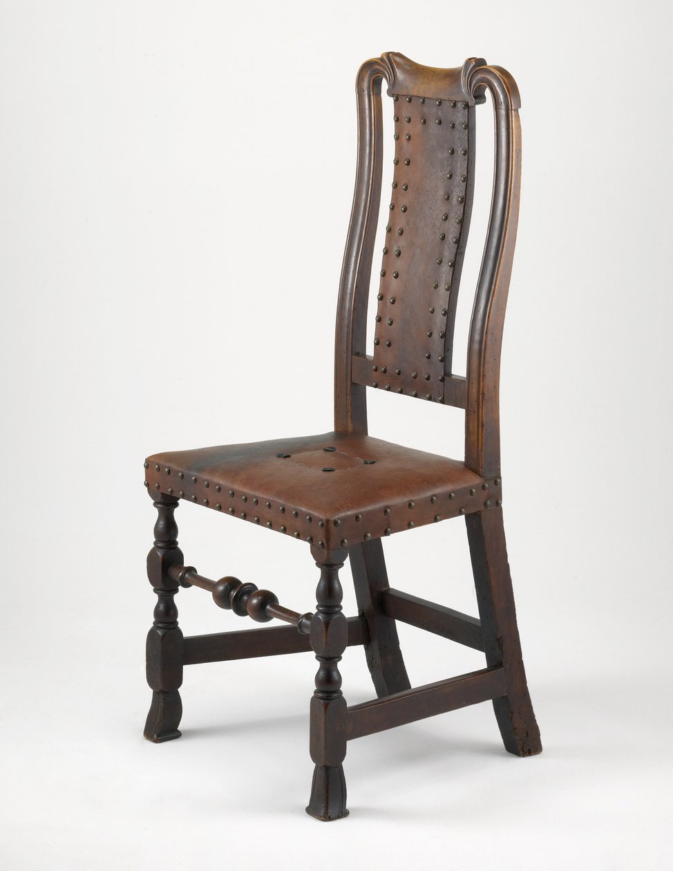 Yan Sandalye, 1722-44 by American School