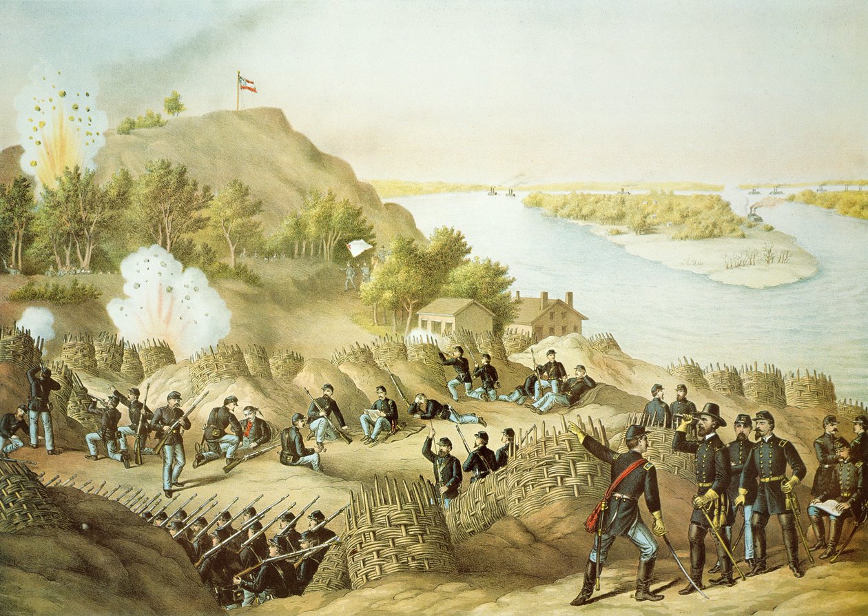 Vicksburg Kuşatması by American School