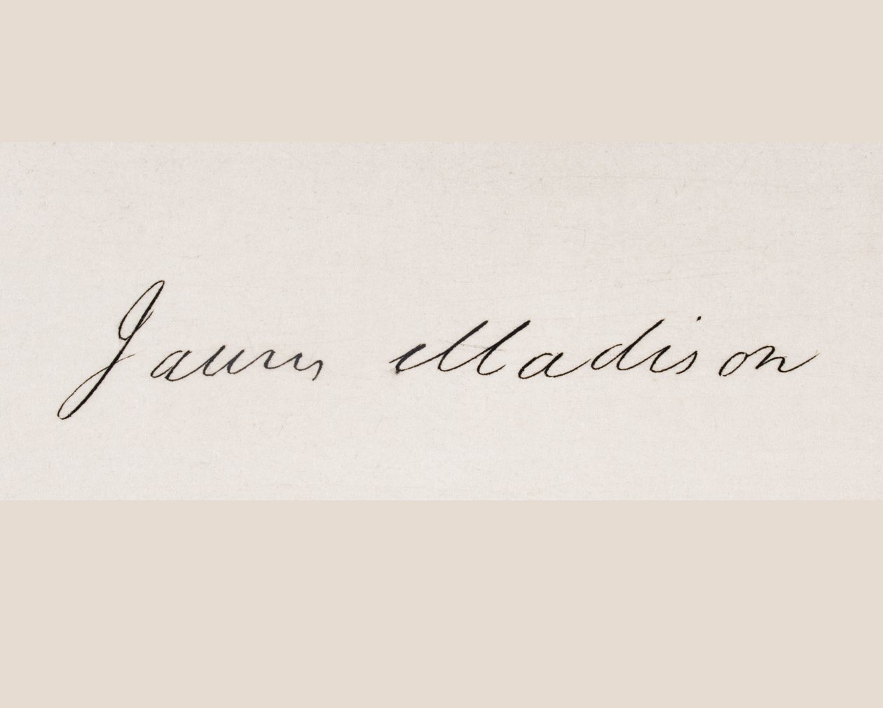 James Madison