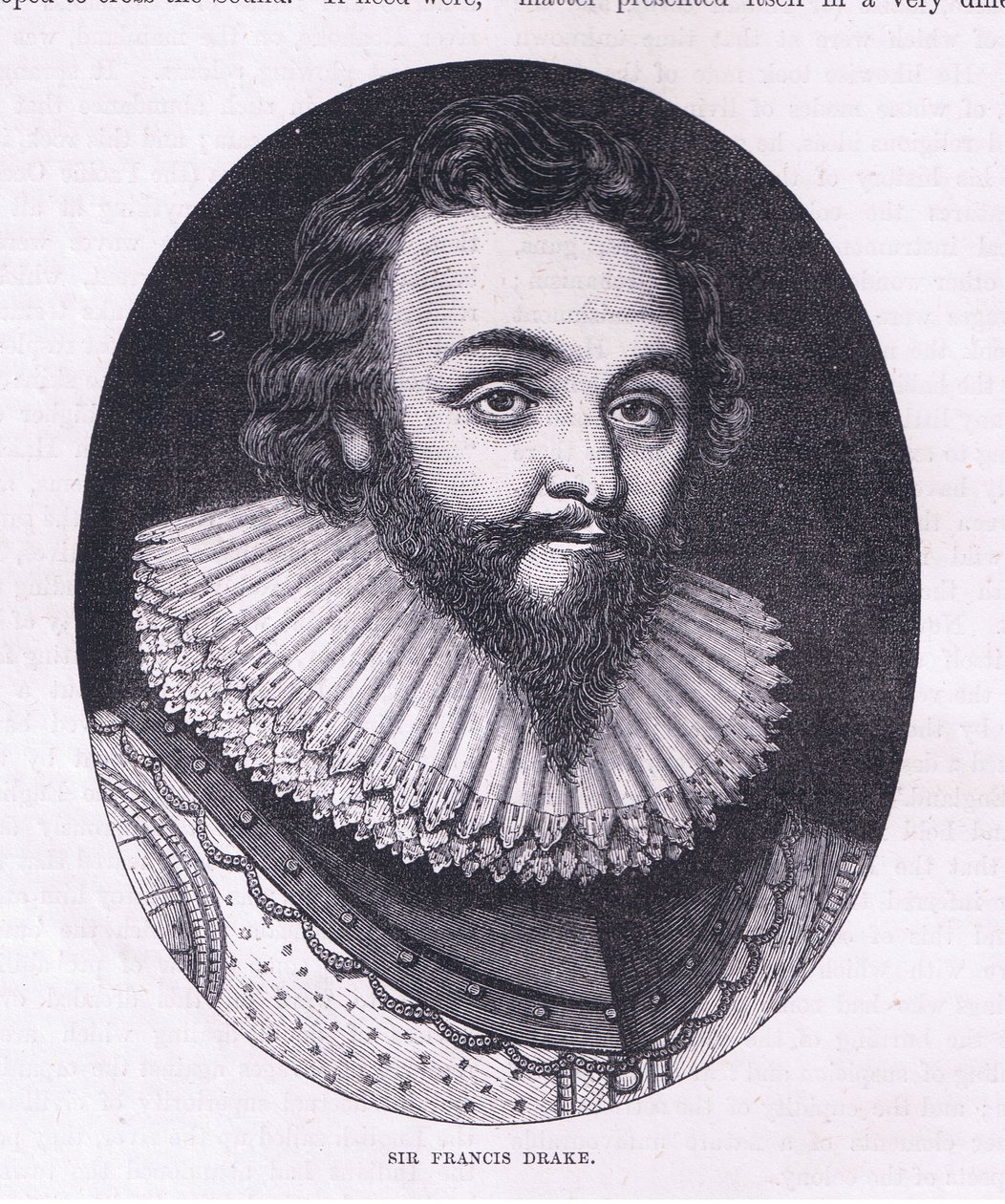 Sir Francis Drake, Cassell