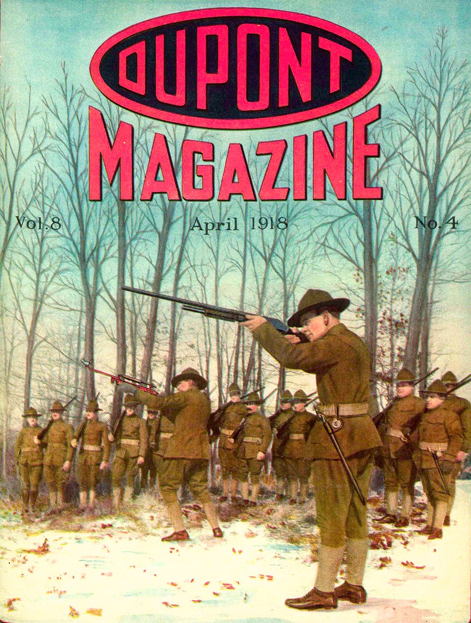 Askerler, DuPont Dergisi