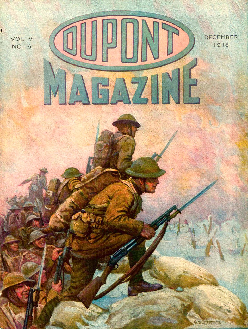 Siperlerdeki Askerler, DuPont Dergisi