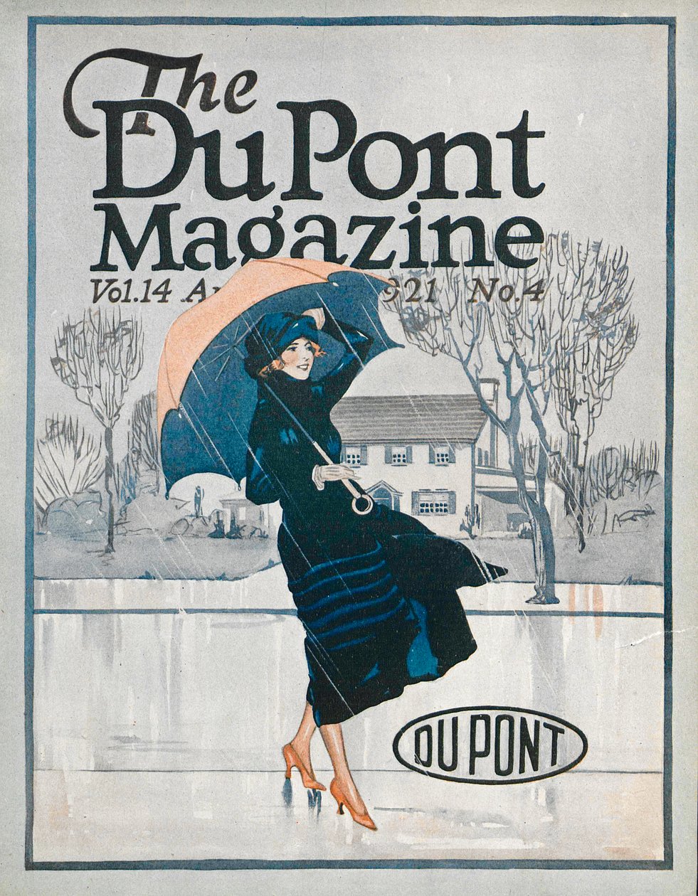 Spor Giyimde Yeni Bir Şey, DuPont Dergisi