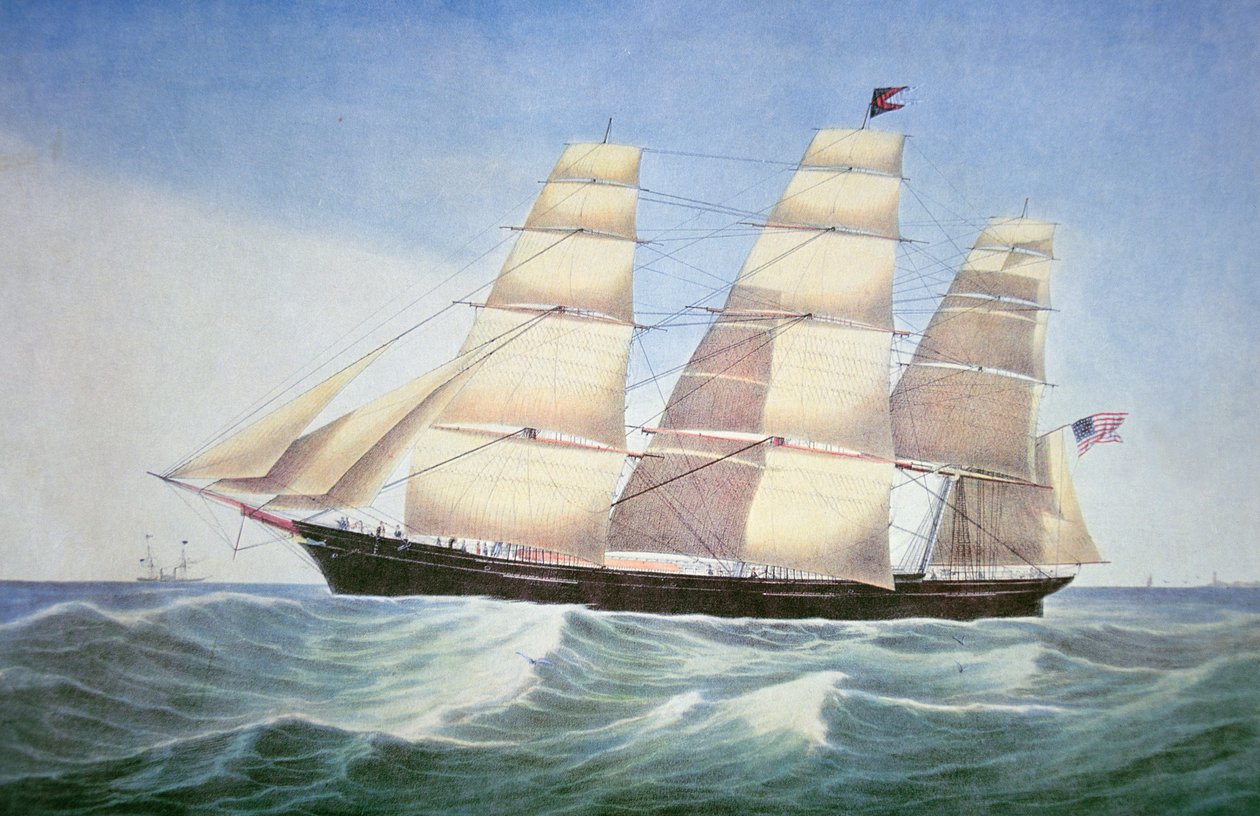 Denizlerin Egemeni, Nathaniel Currier