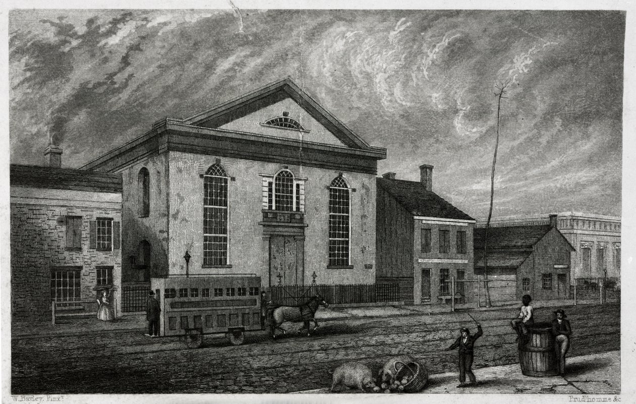 St. Philips Kilisesi, 309 Dut by American School