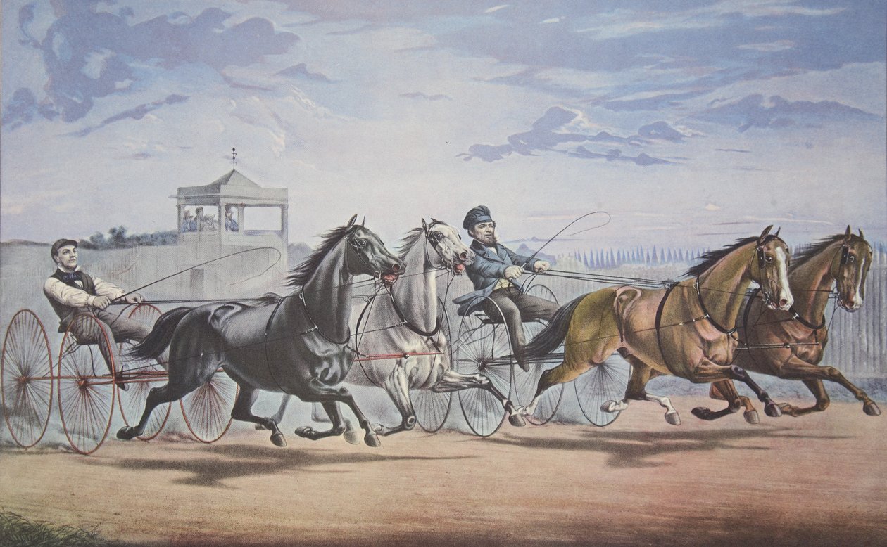 Stella ve Alice Gray - Lantern ve Whalebone, Standı Geçmek (5 Haziran 1855