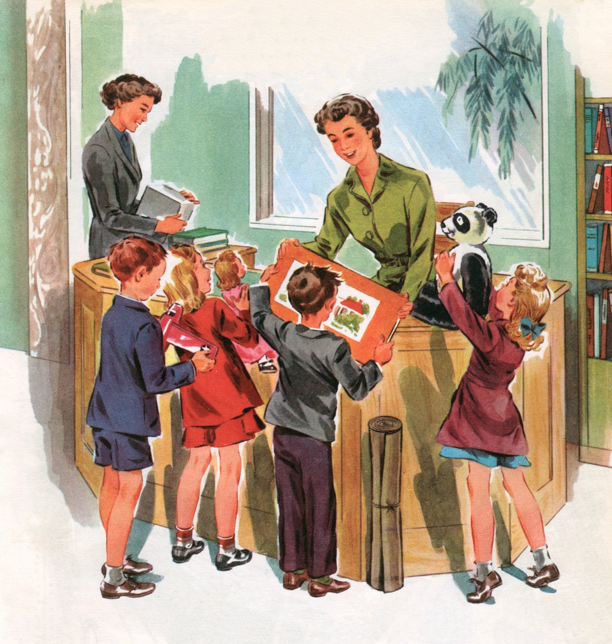  by American School