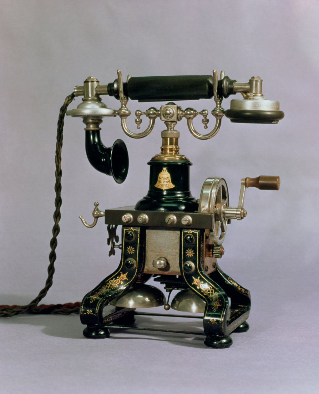 Telefon, Ulusal Telefon Servisi, ABD, 1890 by American School