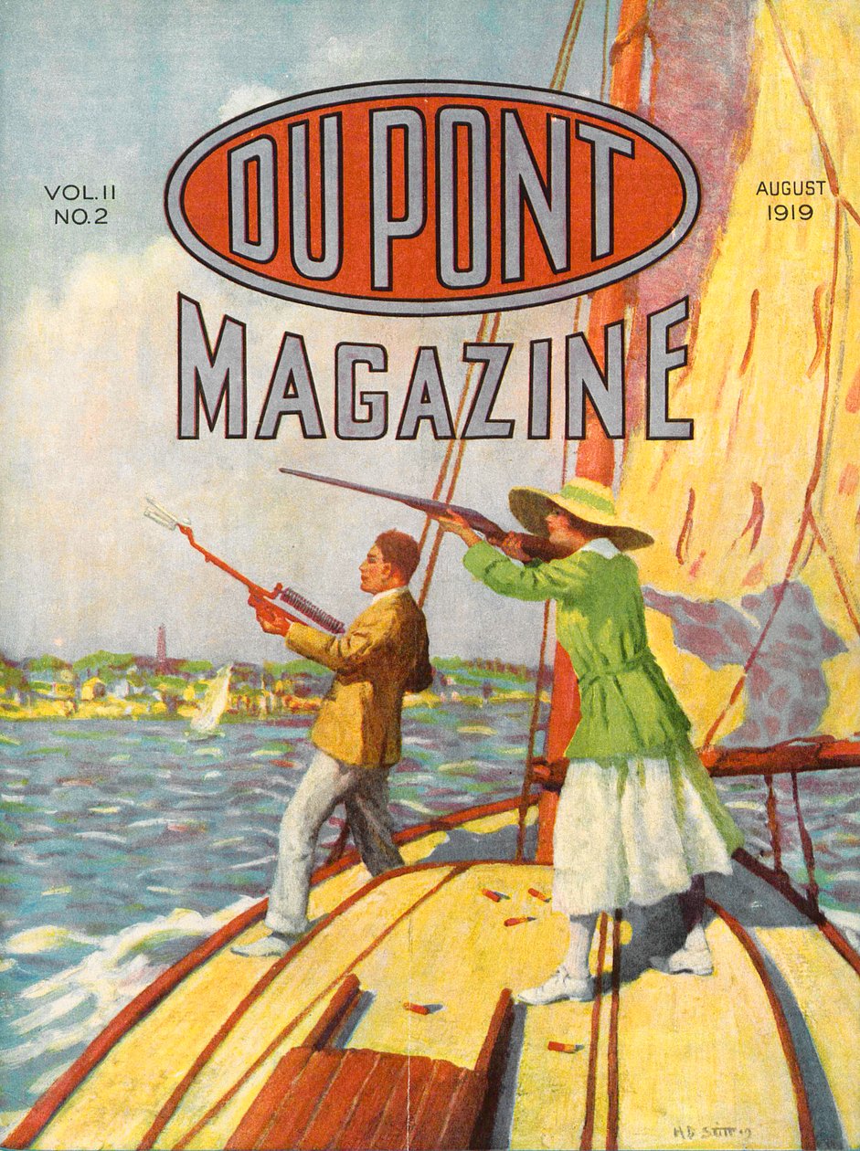 1919 Grand American Handikap Tuzak Atış Turnuvası, DuPont Dergisi