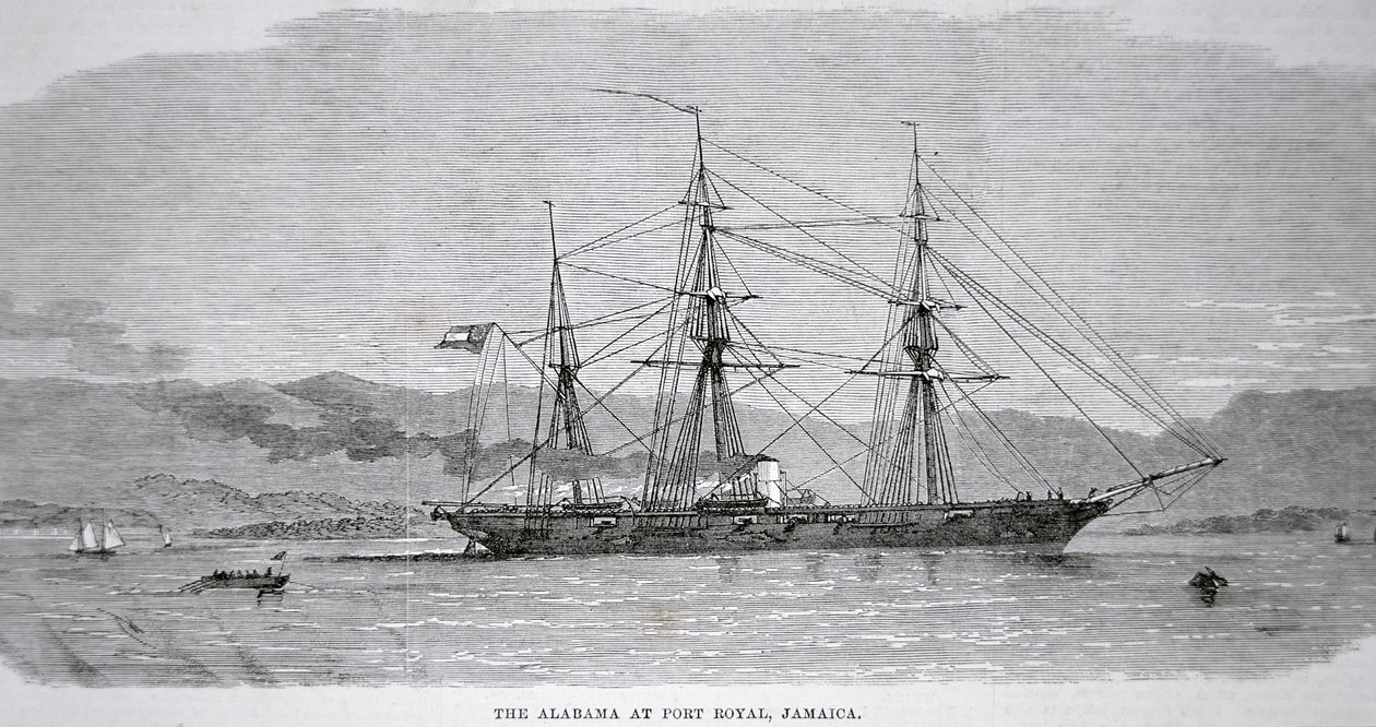Alabama, Port Royal, Jamaika by American School