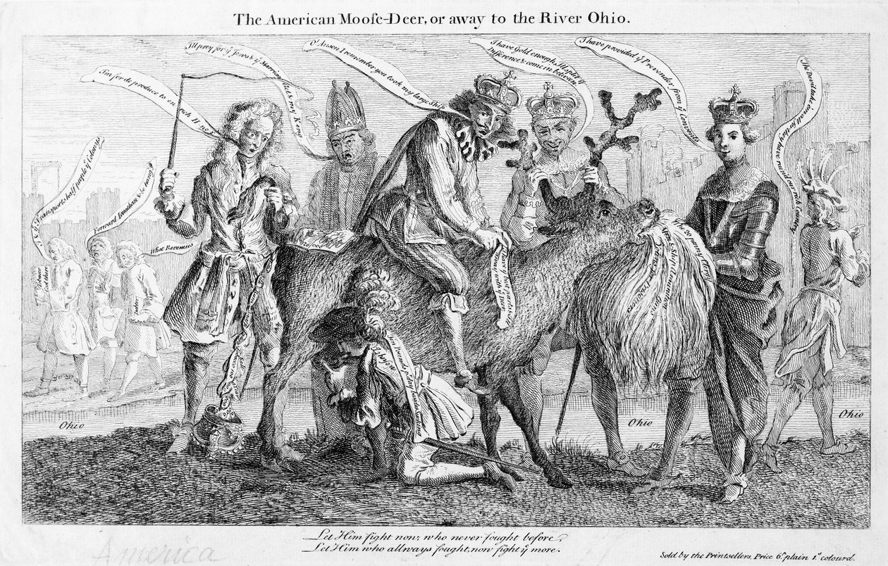 Amerikan-Geyik Geyiği veya Ohio Nehri