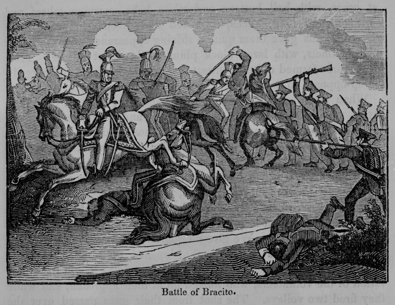 Bracito Savaşı, John Frost tarafından 1862