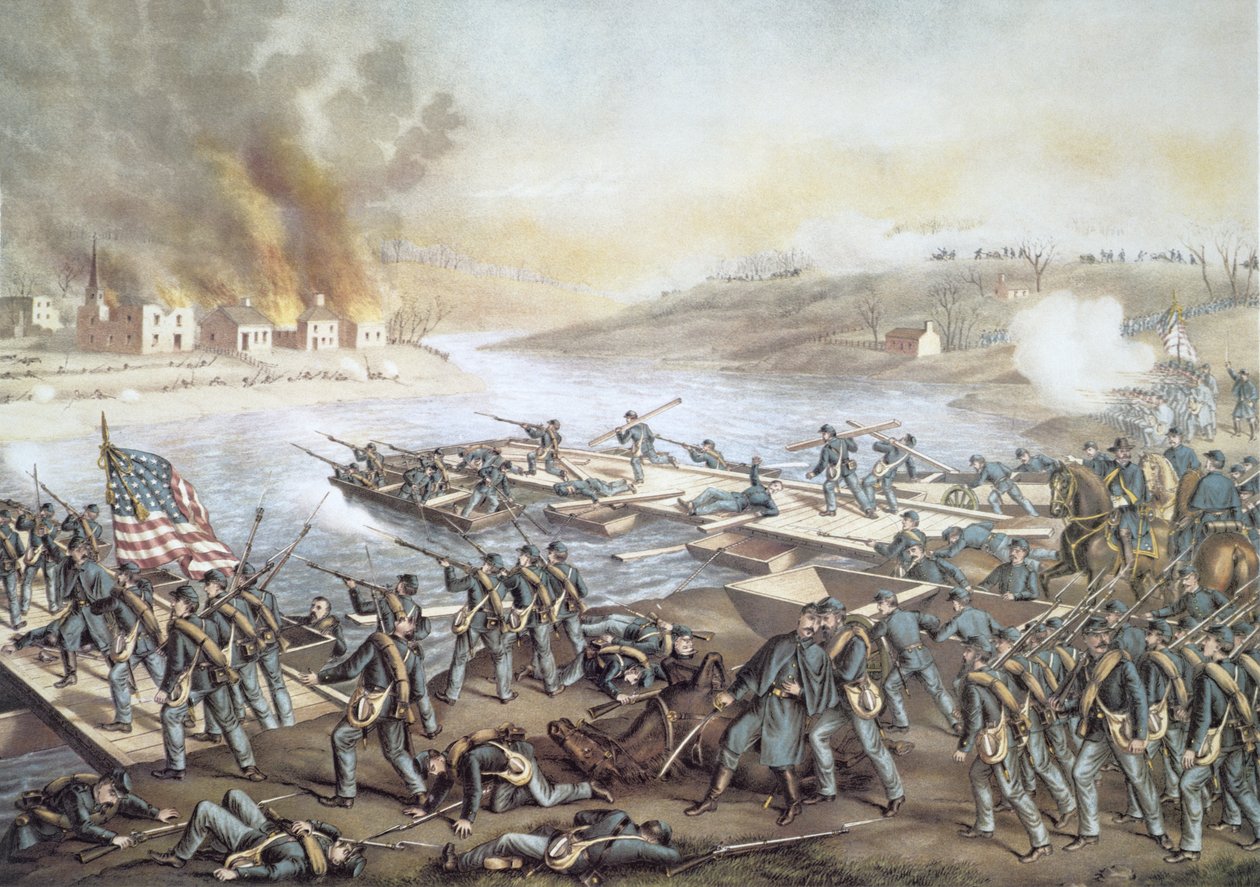 Fredericksburg Savaşı by American School