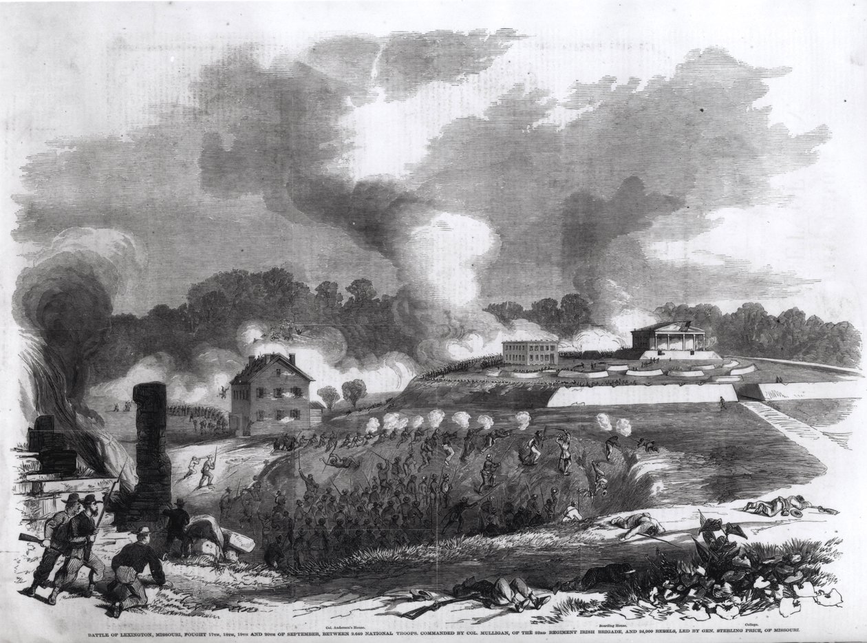 Lexington Savaşı, Missouri, 17-20 Eylül 1861, 