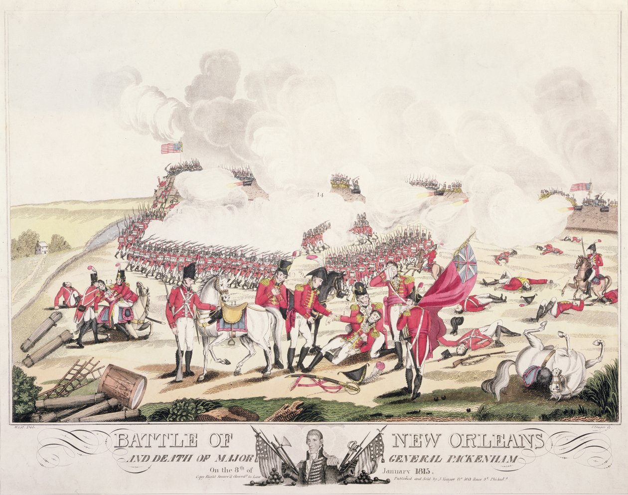 New Orleans Savaşı ve Tümgeneral Packenham