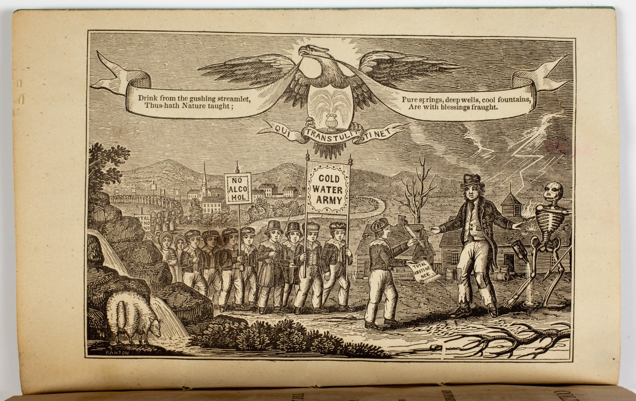 Soğuk Su Ordusu Sözü, 1842 by American School