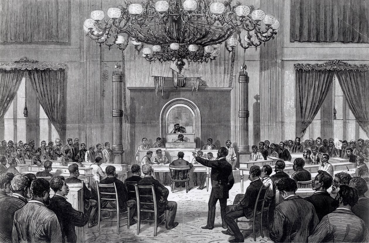 The Colored National Convention in Session, Nashville, Tennessee, 5-7 Nisan 1876, 