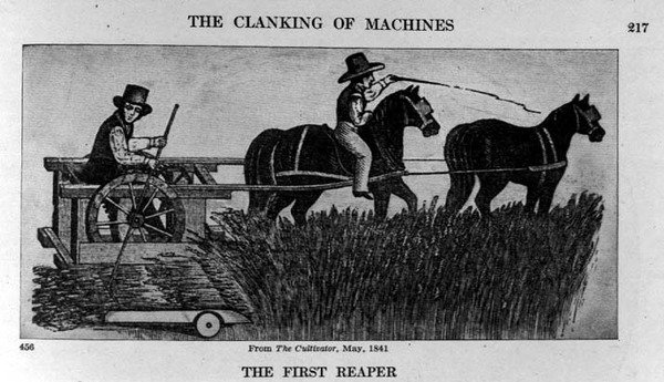 The First Reaper, The Cultivator