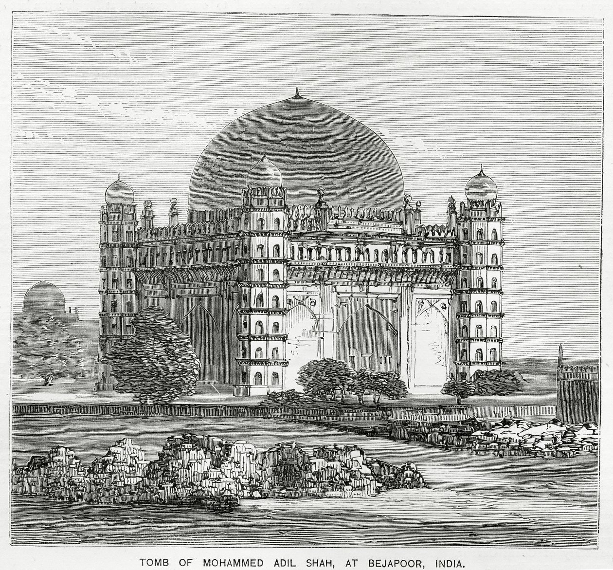 1659 yılında inşa edilen II. Muhammed Adil Şah