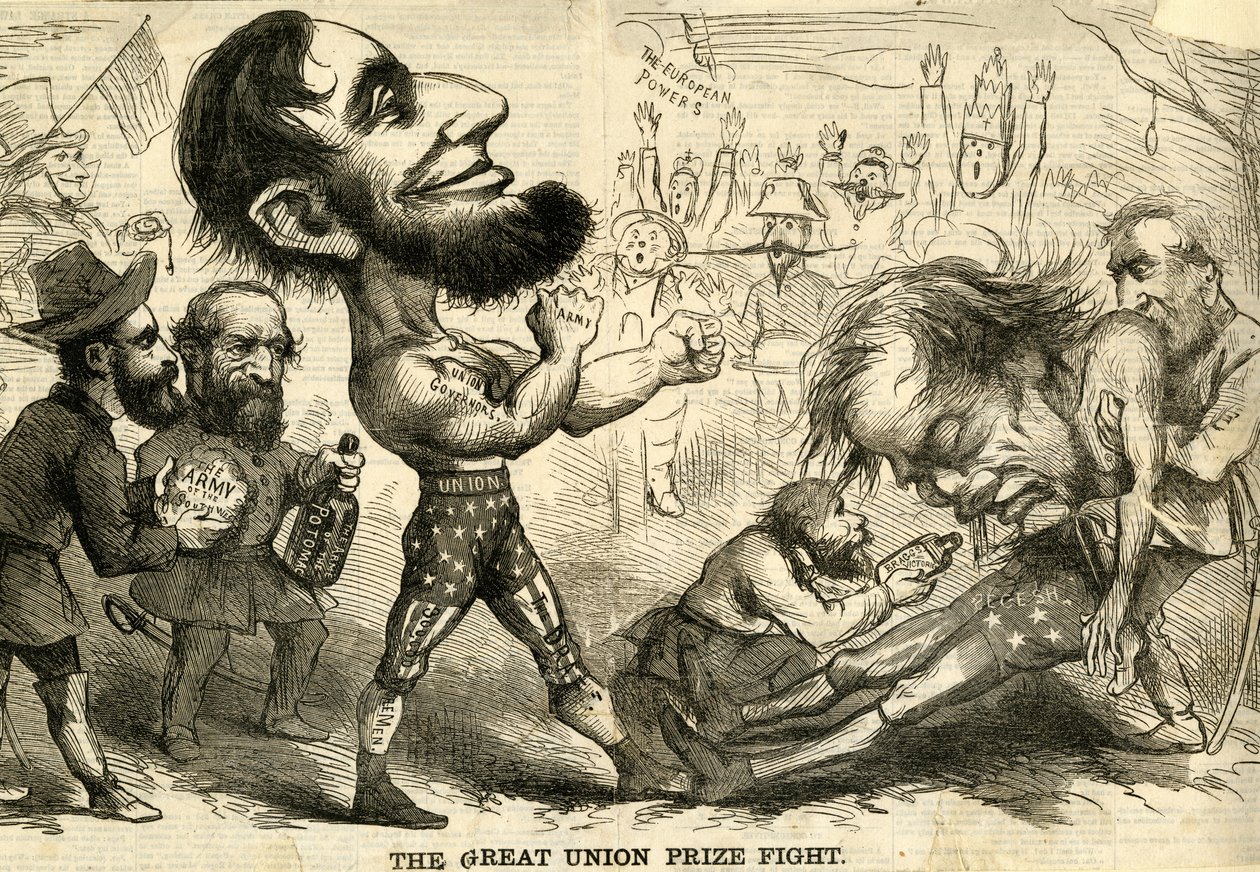 Büyük Birlik Ödül Savaşı, 1861 by American School