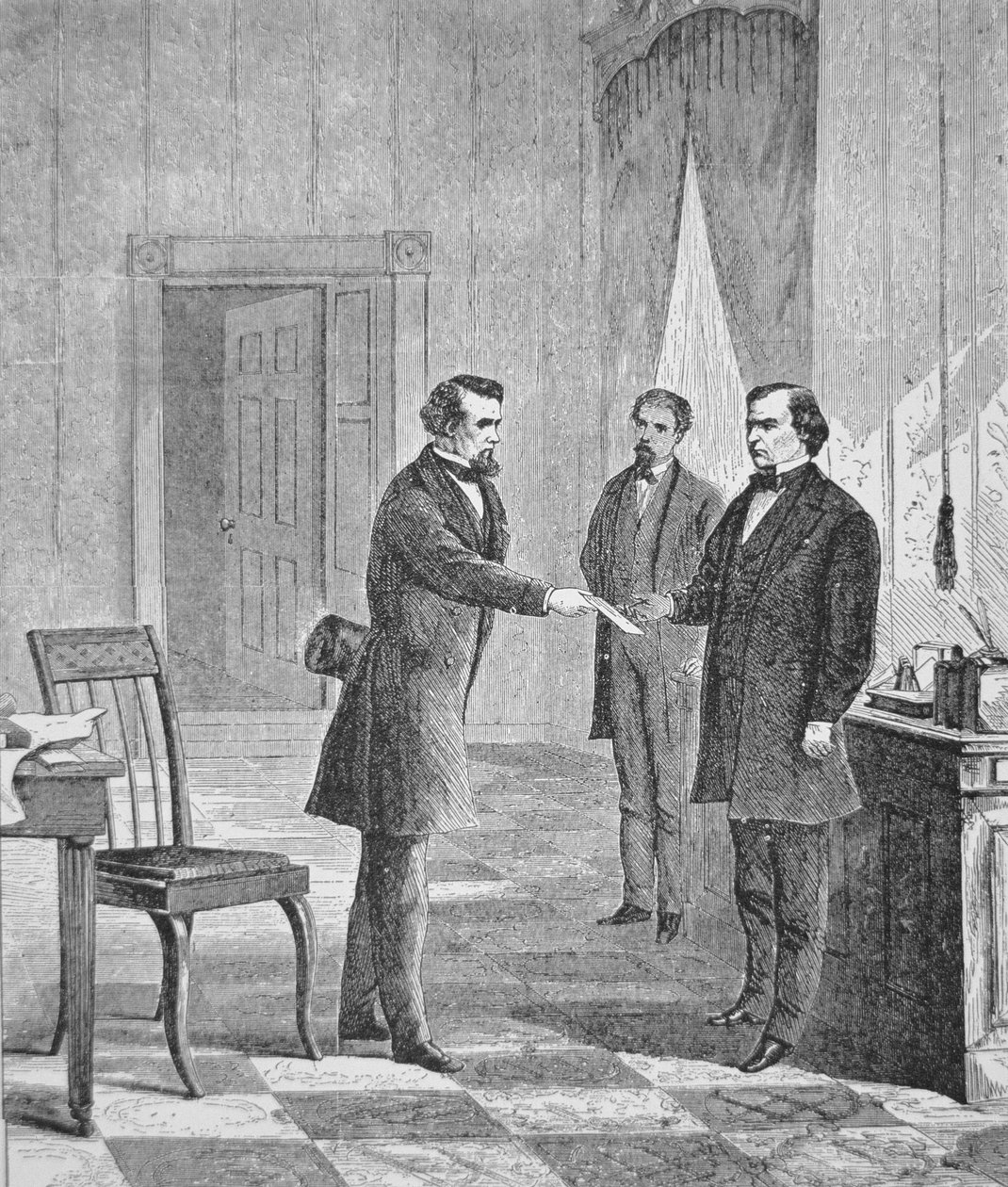 Başkan Andrew Johnson