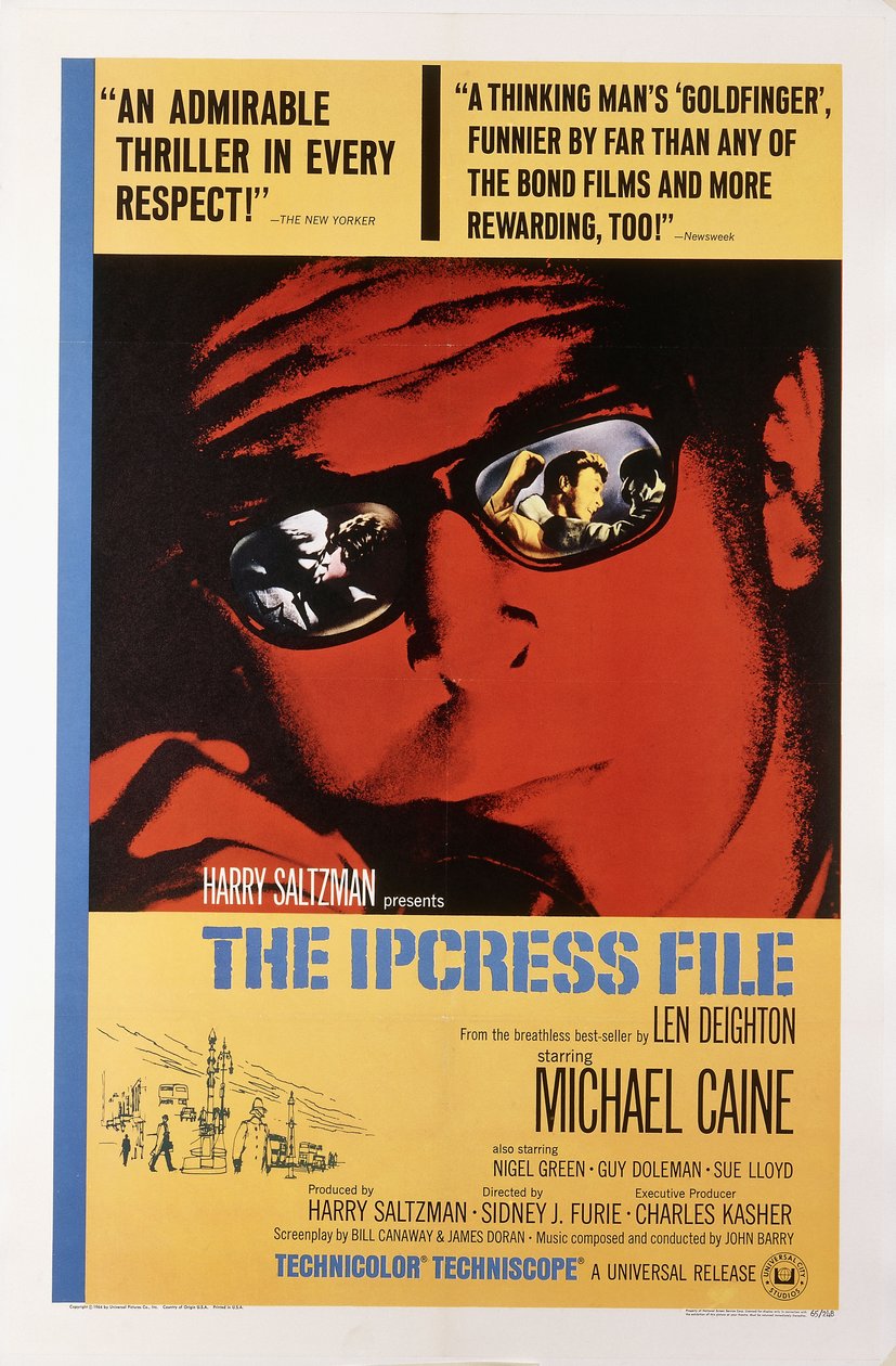 Ipcress Dosyası, 1965 by American School