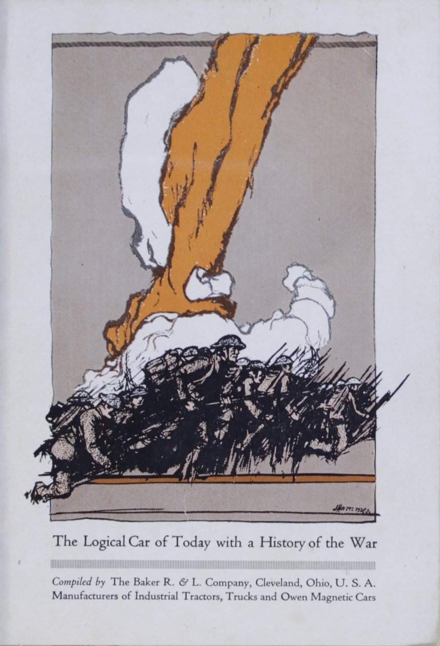 Savaş Tarihiyle Günümüzün Mantıksal Arabası, 1919 by American School