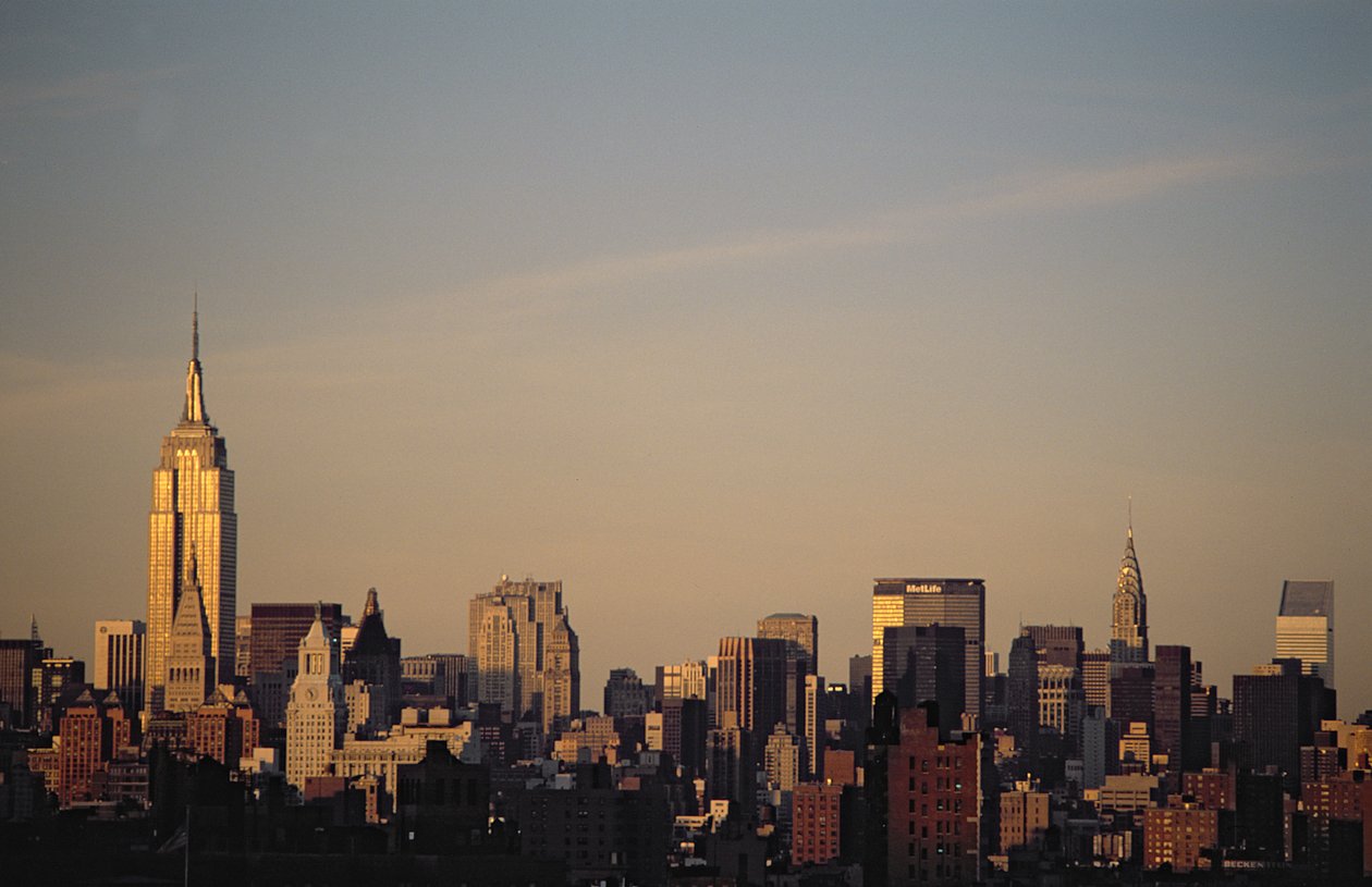 Manhattan Manzarası by American School