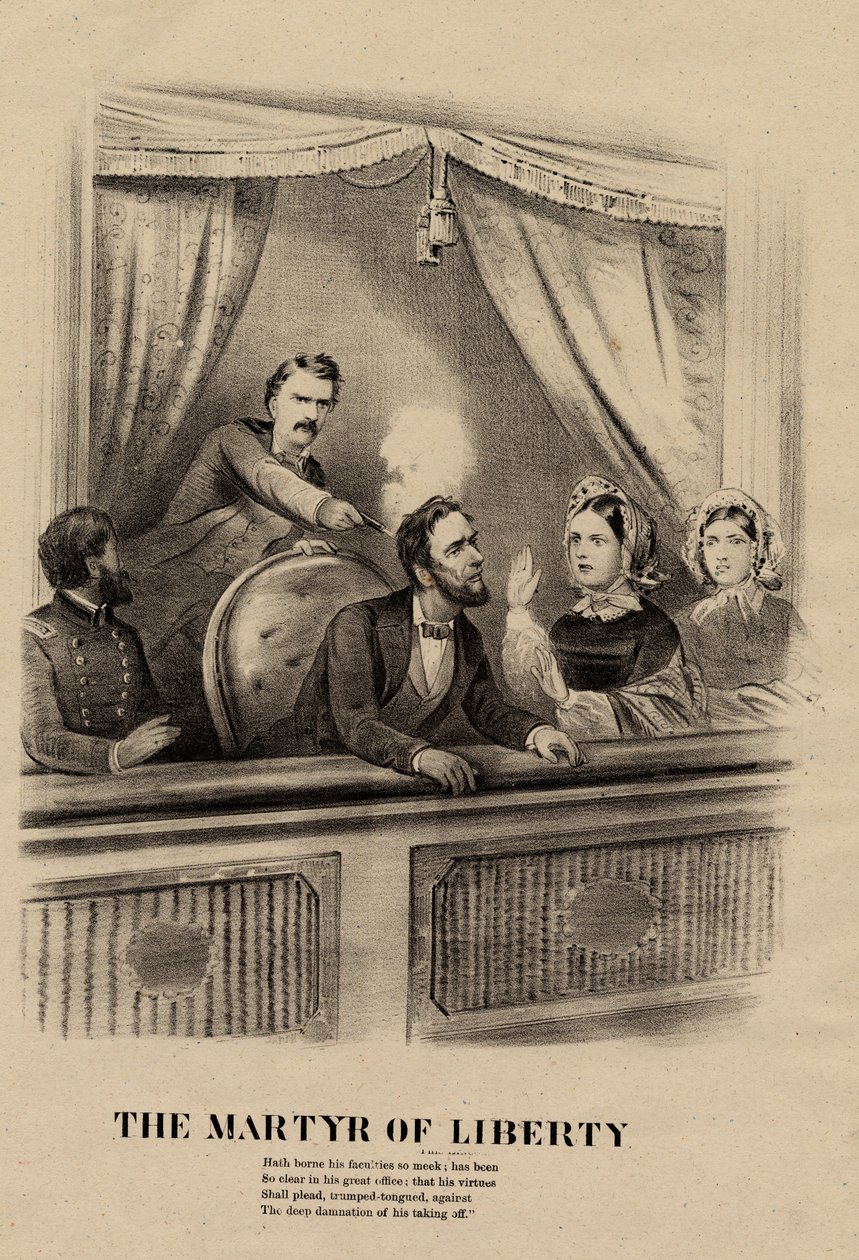 Özgürlük Şehidi, 1865 by American School