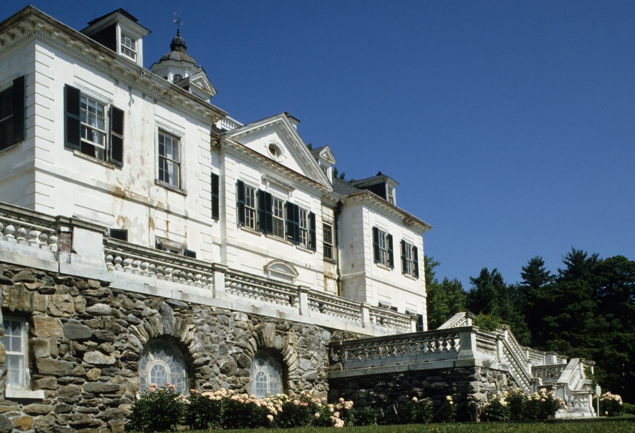 Edith Wharton tarafından tasarlanan The Mount, 1902