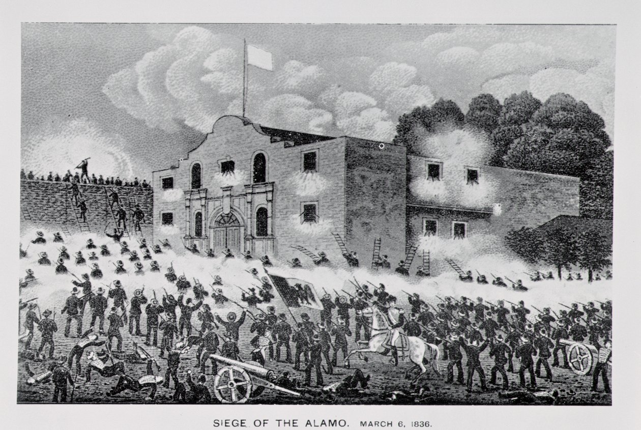 Alamo Kuşatması, 6 Mart 1836, 