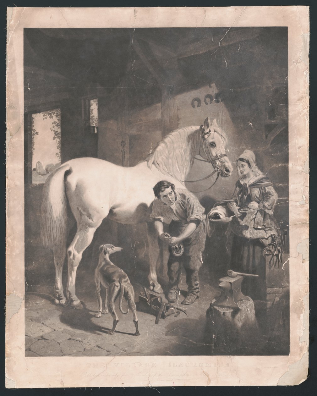Köy Demircisi by American School