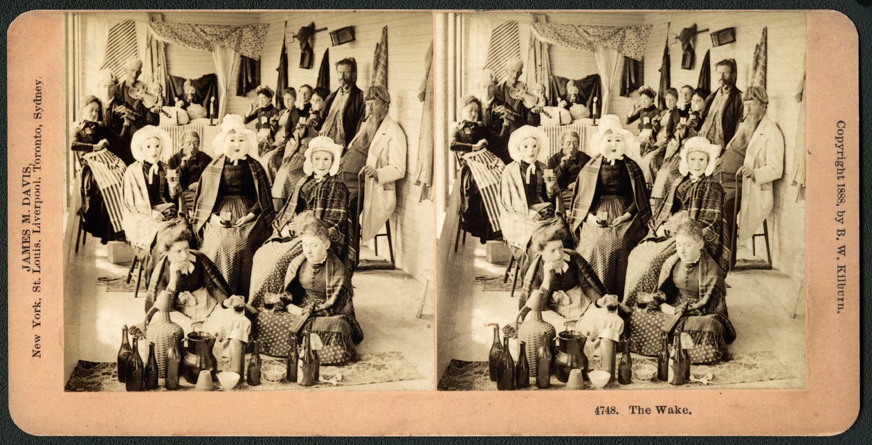 Uyanış, 1890 dolayları (stereograf) by American School