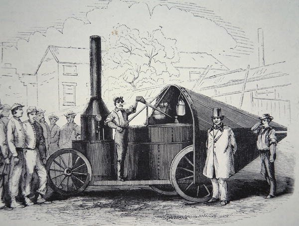 Amerikan İç Savaşı sırasında Konfederasyonlardan ele geçirilen Winans Steam Gun, Mayıs 1861 (lito) by American School