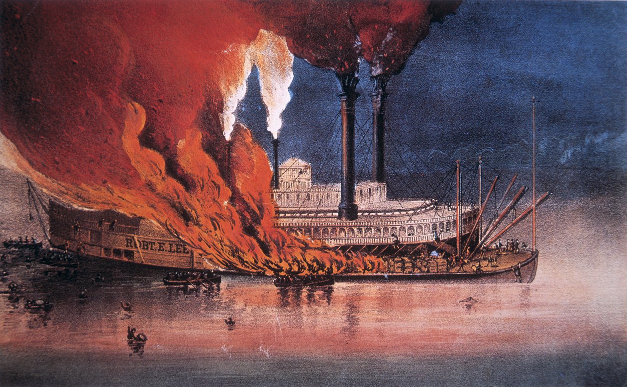 Vicksburg yakınlarındaki Mississippi