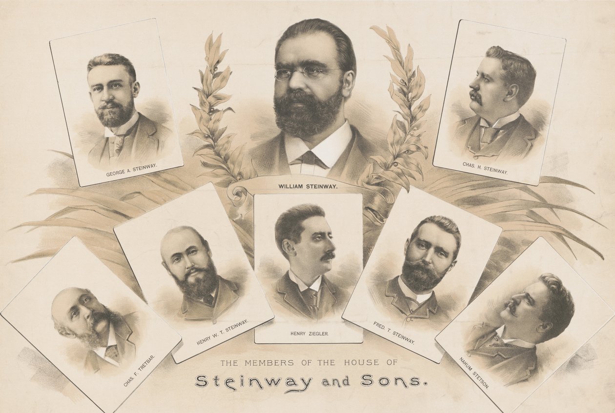 Steinway ve Oğulları Evi üyeleri by American School