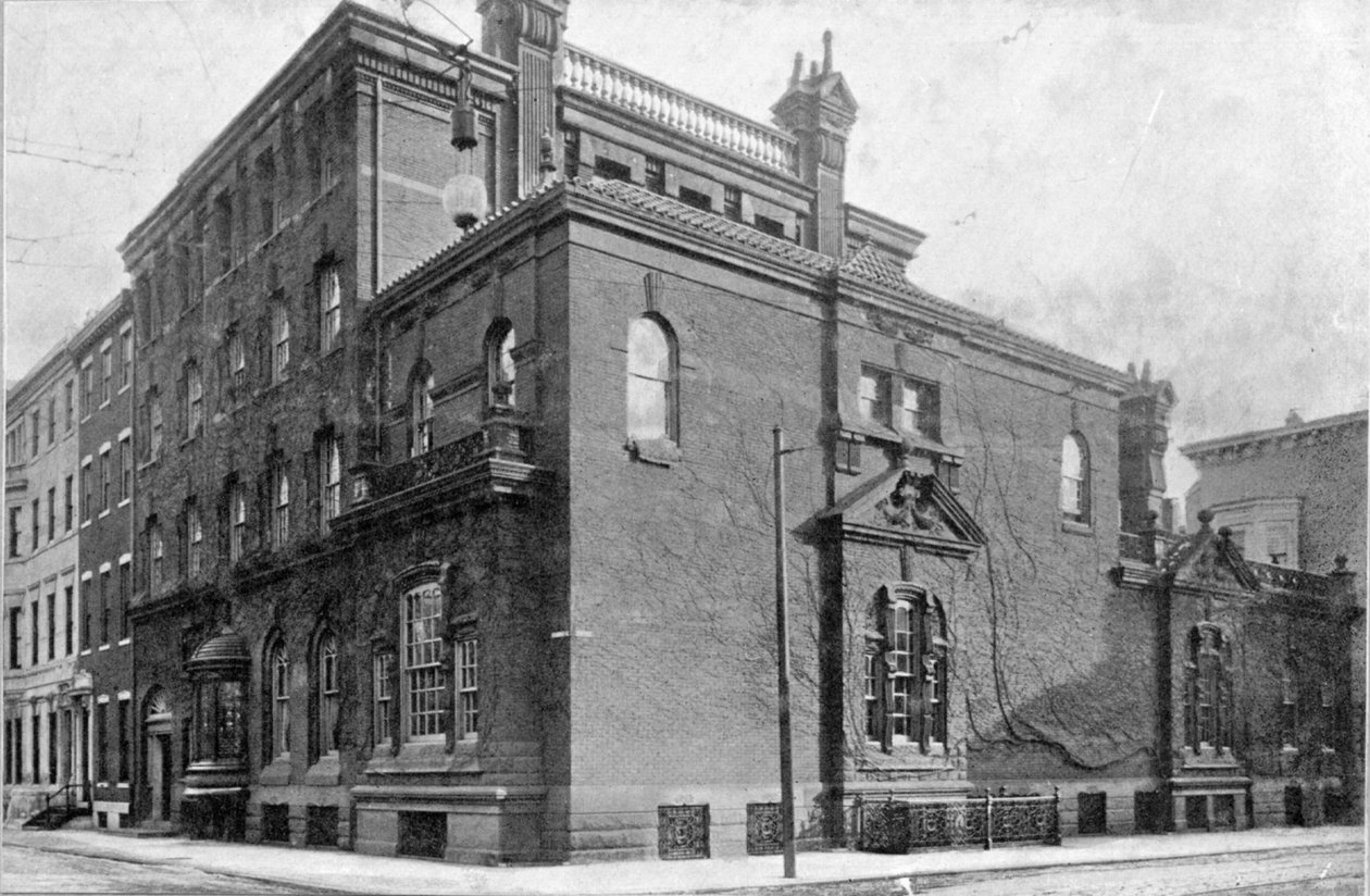 Thomas Alexander Scott Residence, S. Rittenhouse Meydanı, 18. St. by American School