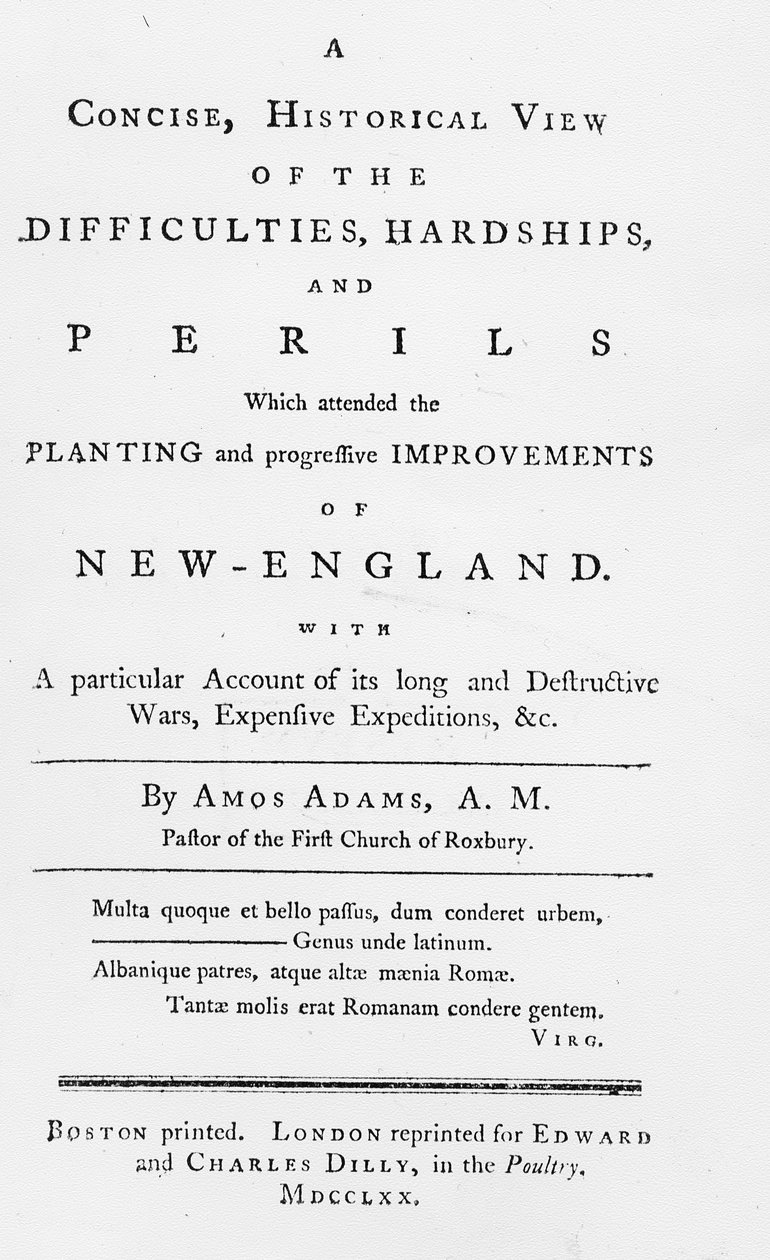 New England