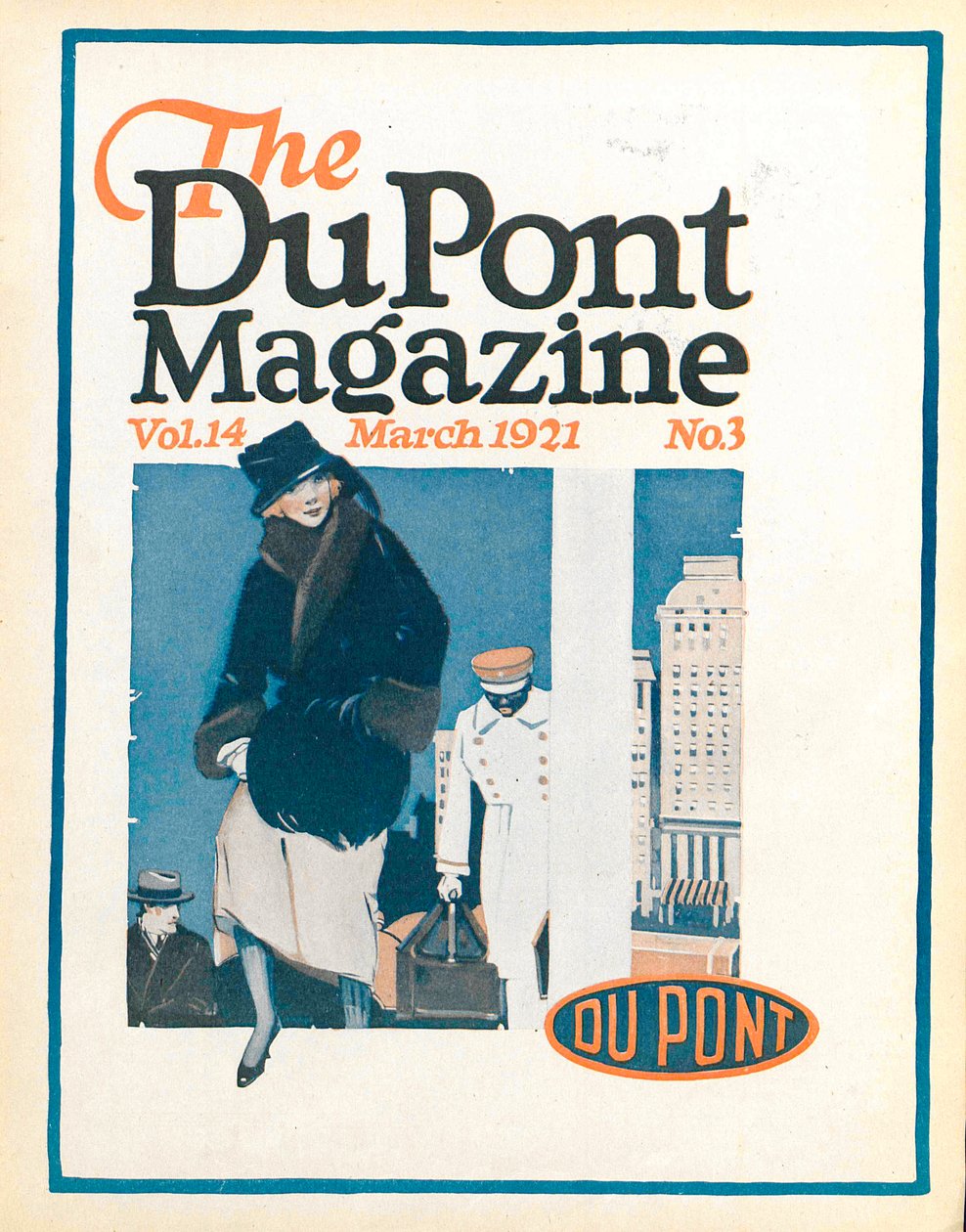 Gezginler, DuPont Dergisi